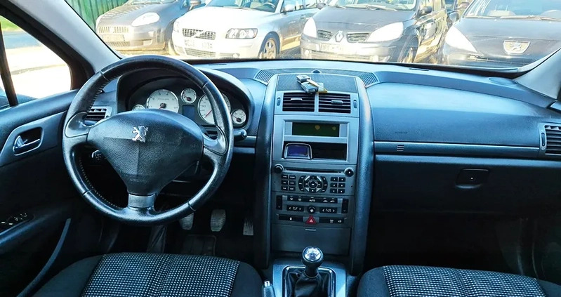 Peugeot 407 cena 9999 przebieg: 136000, rok produkcji 2004 z Sępopol małe 667